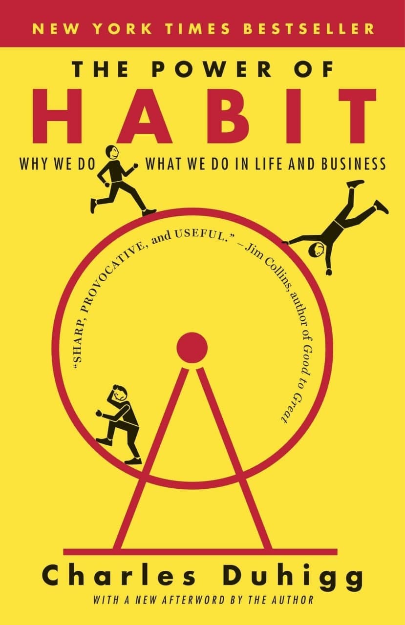The Power of Habit: Why We Do What We Do in Life and Business - Charles Duhigg
